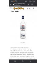Yeni rakı считается одной из лучших.