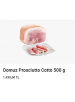 В магазине Fresh есть прошутто. В Зорлу есть магазин-ресторан Eataly, как-то так 
