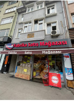 В Кадыкёе еще в этом магазине ум отъешь: сыры, оливки, масло. Вообще, молочка и колбаска - всё натуральное. Молоко купила, такое я только в детстве пила. Настоящее, и срок хранения маленький.