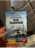 На всех паромах есть книжечки с расписанием всех маршрутов