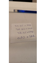 Поменяли в QNB: на бумажке реальный курс, на табло - заманиловка 🙈😂 Дошли до трамвайной остановки Лалели-Университет, там евро по 35,5 покупают