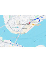 Рядом ТЦ Galataport, в сторону Долмабахче по набережной. Там есть Burger King, но почему-то пишут, что с 10 утра, хотя рядом Starbucks с 7:30. Ближайший Мак на Истикляле... В Сиркеджи, если перейти через Галатский мост, есть и Burger King, и KFC.