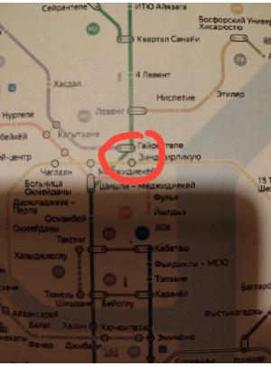 как добраться от зинджирликую до гайреттепе