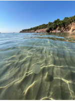 На прошлой неделе были на острове Бююкада. Посетили пляжи Yorukali Beach и Anka. Оба пляжа хорошие, песчаные. Стоимость 400-500 лир. Доплыть можно на катере. На Yorukali очень мелко, с детьми идеально. Вода тёплая, чистая, встречаются медузы.