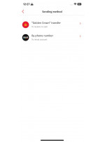 У меня только так